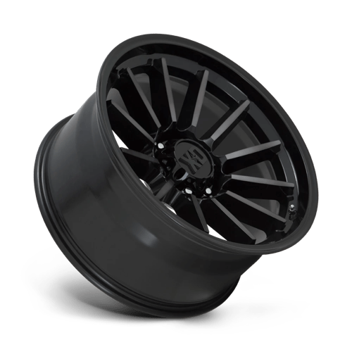Xd Xd855 Luxe 17X9 +0 Gloss Black Mach W/ Gray Tint