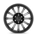 Xd Xd855 Luxe 17X9 +18 Gloss Black Mach W/ Gray Tint