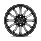 Xd Xd855 Luxe 20X9 +18 Gloss Black Mach W/ Gray Tint
