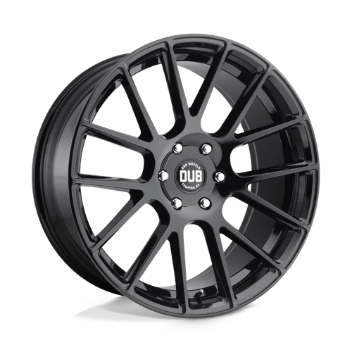 Dub 1Pc S205 Luxe 22X9.5 +20 Gloss Black