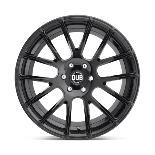 Dub 1Pc S205 Luxe 22X9.5 +20 Gloss Black