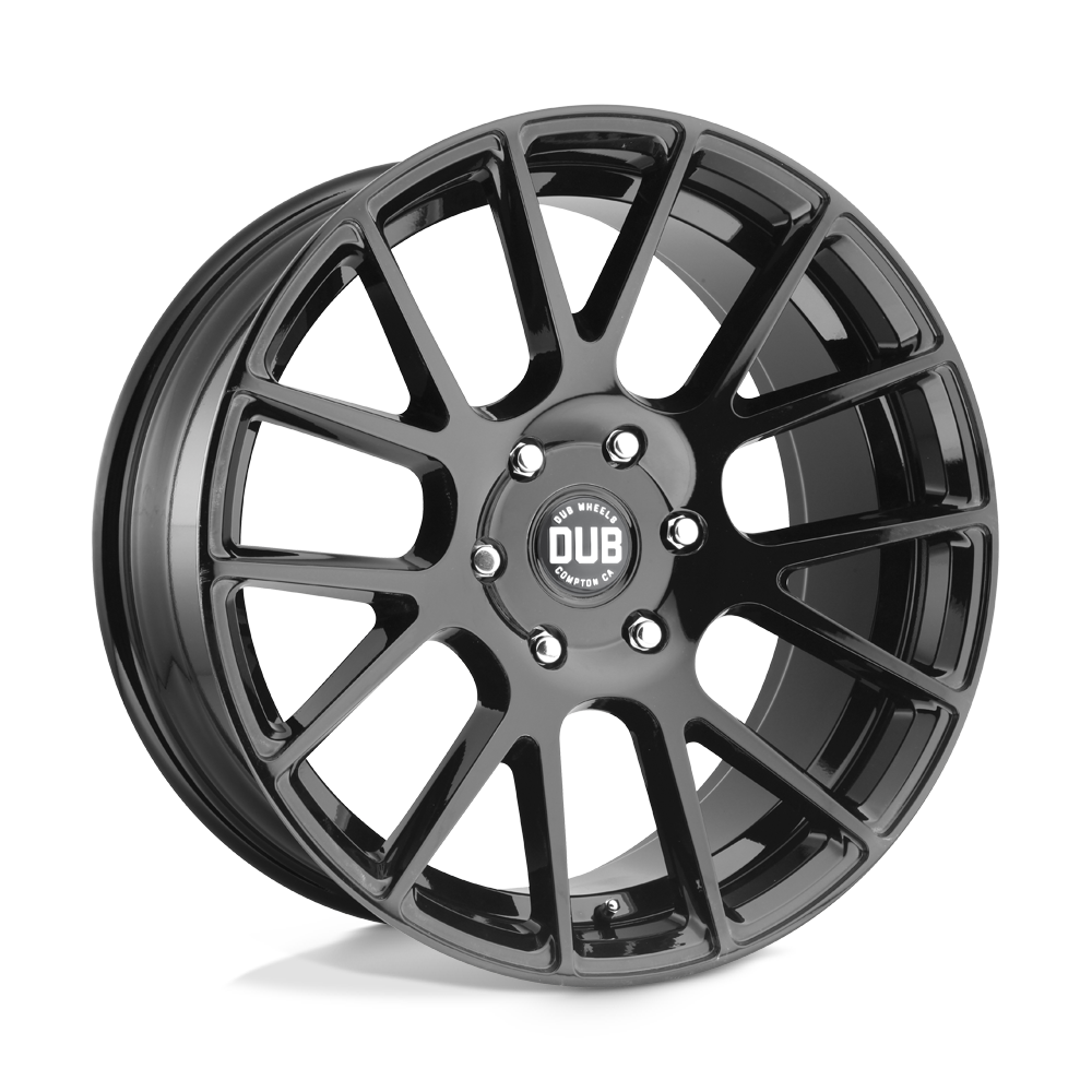 Dub 1Pc S205 Luxe 22X9.5 +30 Gloss Black
