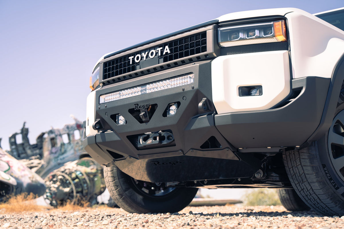 2024 Toyota Land Cruiser Front Skid Plate for Center Mount Front Bumper