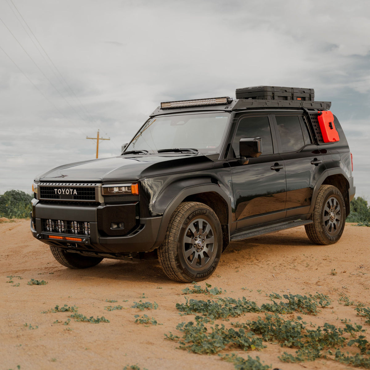 Land Cruiser Front Lo-Pro Winch Bumper / 250 Series / 2024+