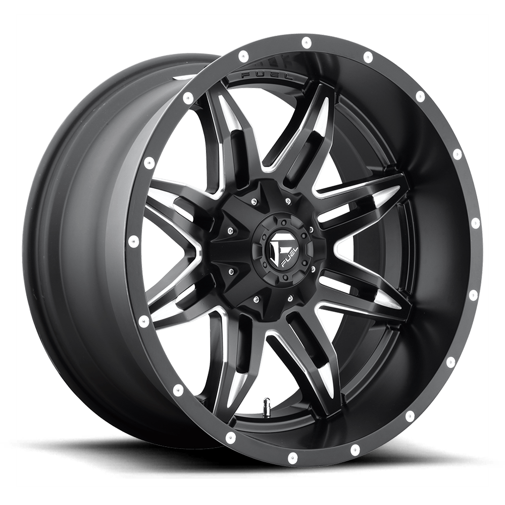 Fuel 1Pc D567 Lethal 18X9 +20 Matte Black Milled