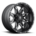 Fuel 1Pc D567 Lethal 20X9 +20 Matte Black Milled
