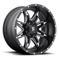 Fuel 1Pc D567 Lethal 15X8 -18 Matte Black Milled