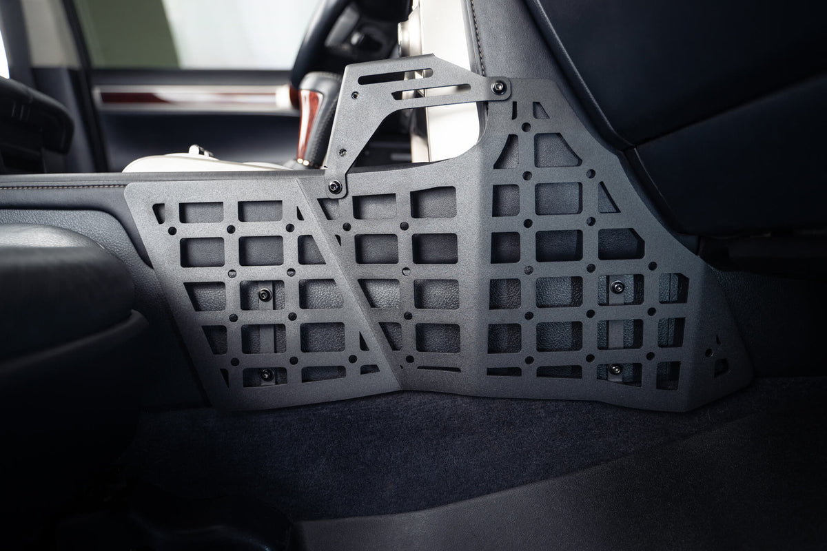 Lexus GX 460 Center Console Molle Panels & Digital Device Bridge