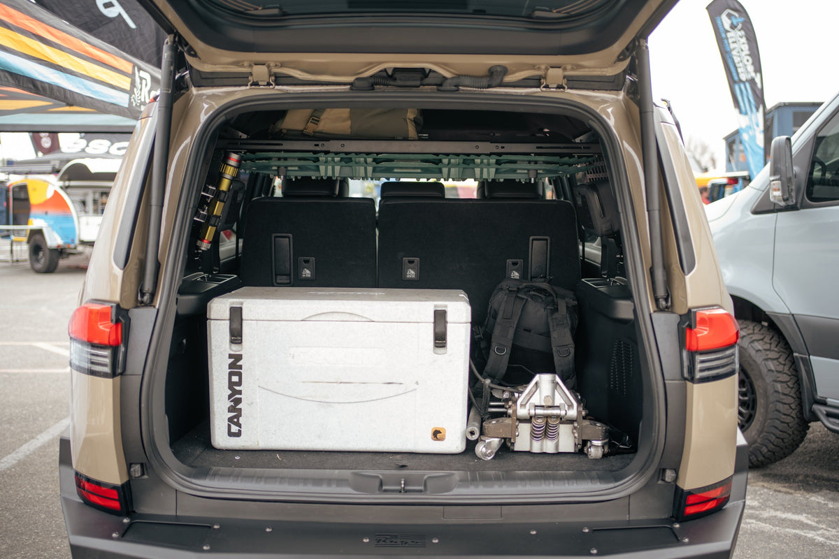 2024 Toyota Land Cruiser Molle Panel Storage Shelf