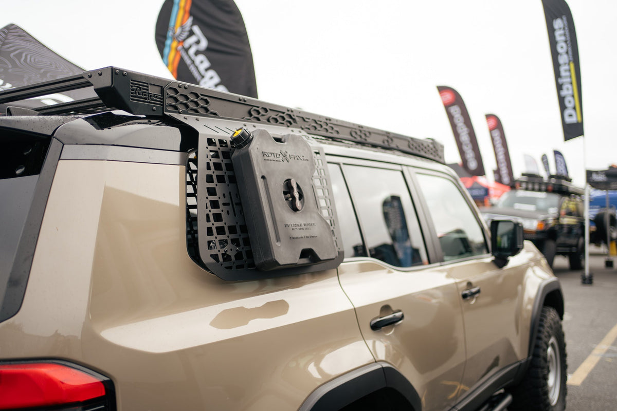 2024 Toyota Land Cruiser Exterior Molle Storage Panels Pair