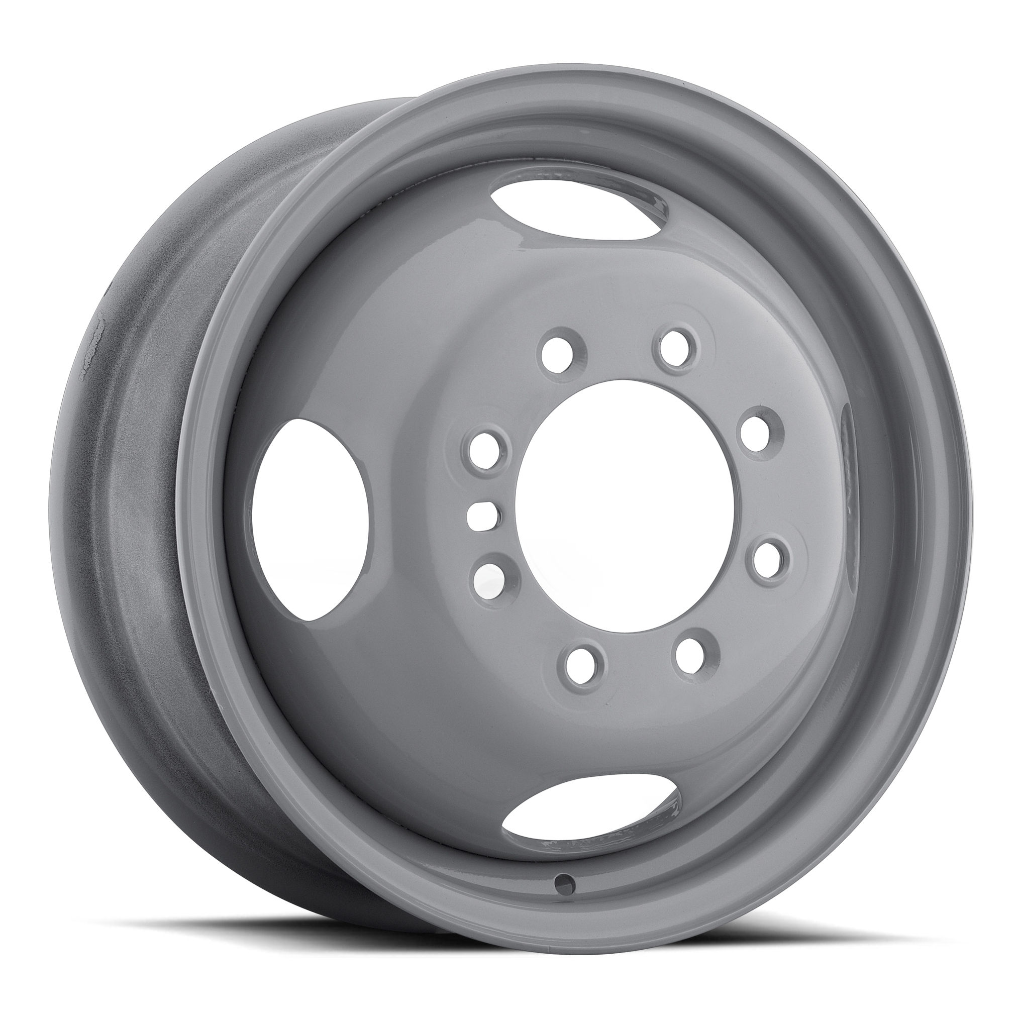 Allied Wheel Components Wheel 16X6 +0 Black