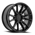 Arena Lusso 24X10 +25 Gloss Black