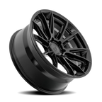 Arena Lusso 24X10 +25 Gloss Black