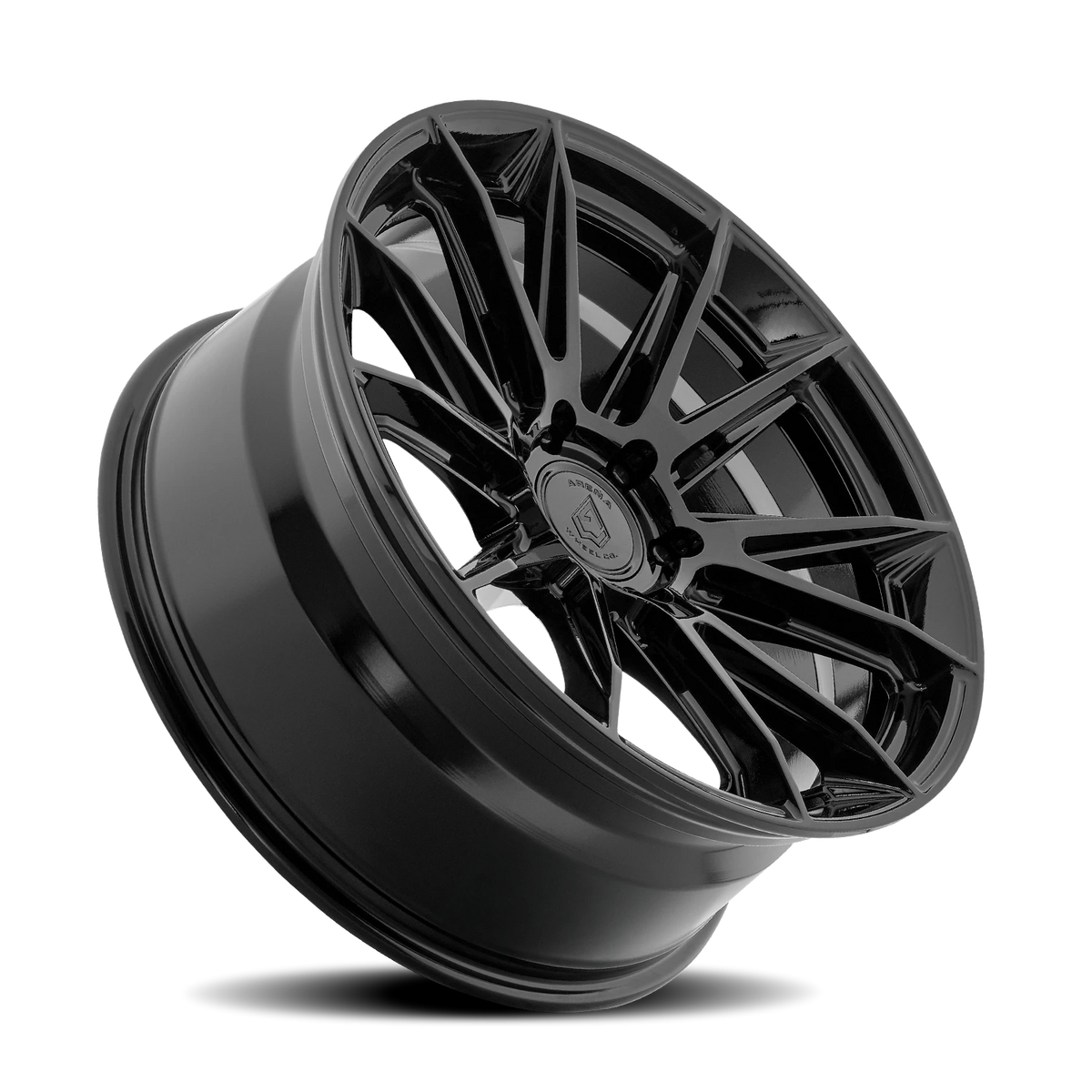 Arena Lusso 24X10 +25 Gloss Black