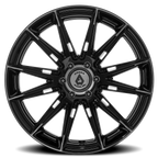 Arena Lusso 22X9.5 +3 Gloss Black