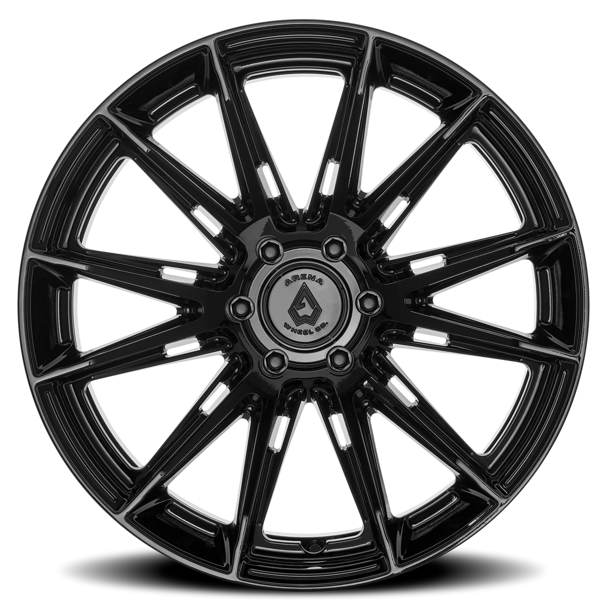 Arena Lusso 24X10 +25 Gloss Black