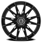 Arena Lusso 22X9.5 +3 Gloss Black