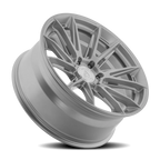 Arena Lusso 24X10 +3 Gloss Silver Brushed