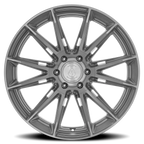 Arena Lusso 24X10 +3 Gloss Silver Brushed