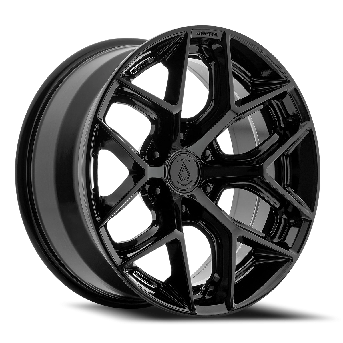 Arena Luxor 22X9.5 +25 Gloss Black