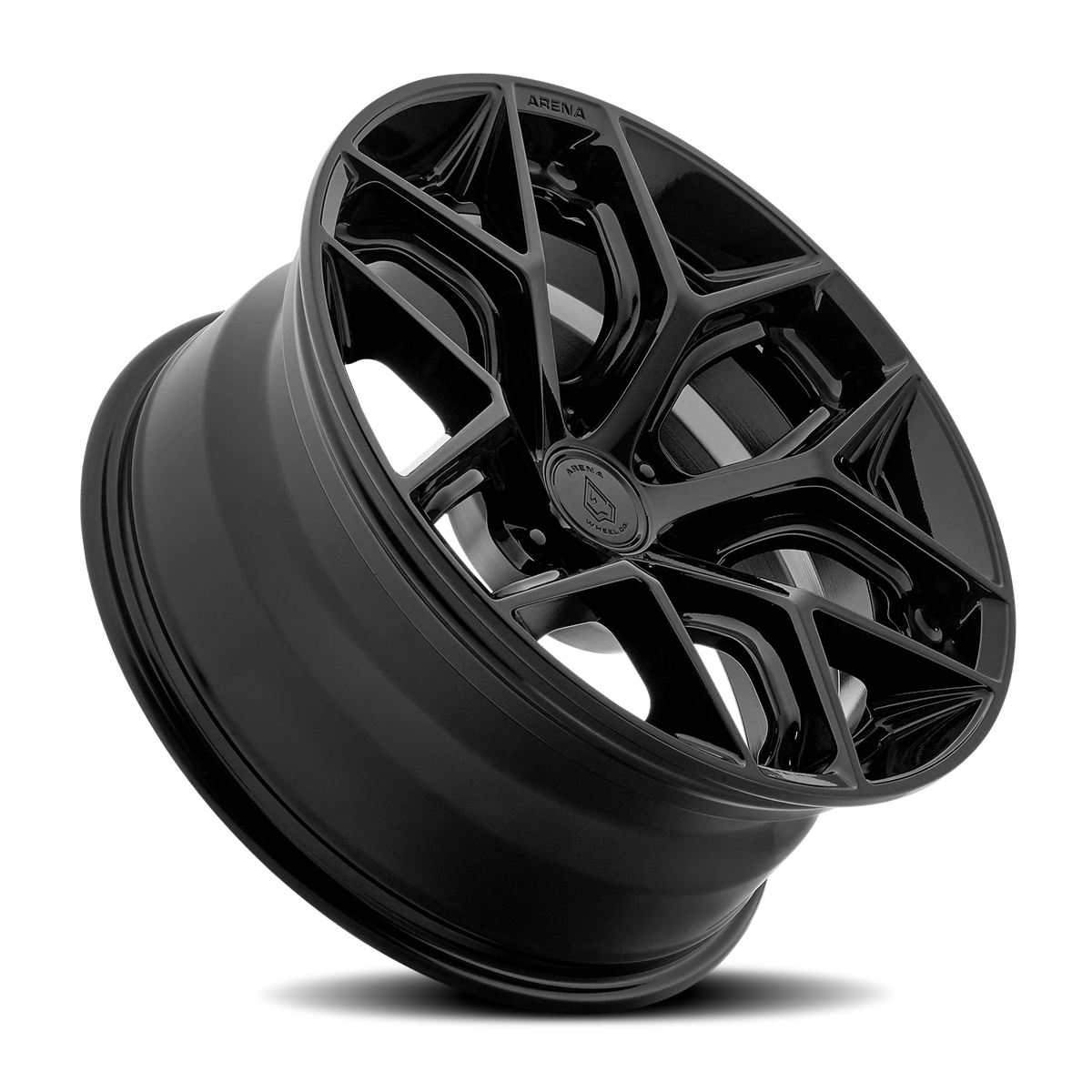 Arena Luxor 22X9.5 +25 Gloss Black