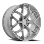 Arena Luxor 20X10 -18 Gloss Silver Brushed