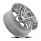 Arena Luxor 20X10 -18 Gloss Silver Brushed