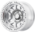Kmc Cap 2Pc Bolt-On (Po/Ch/Ch) - 5X5