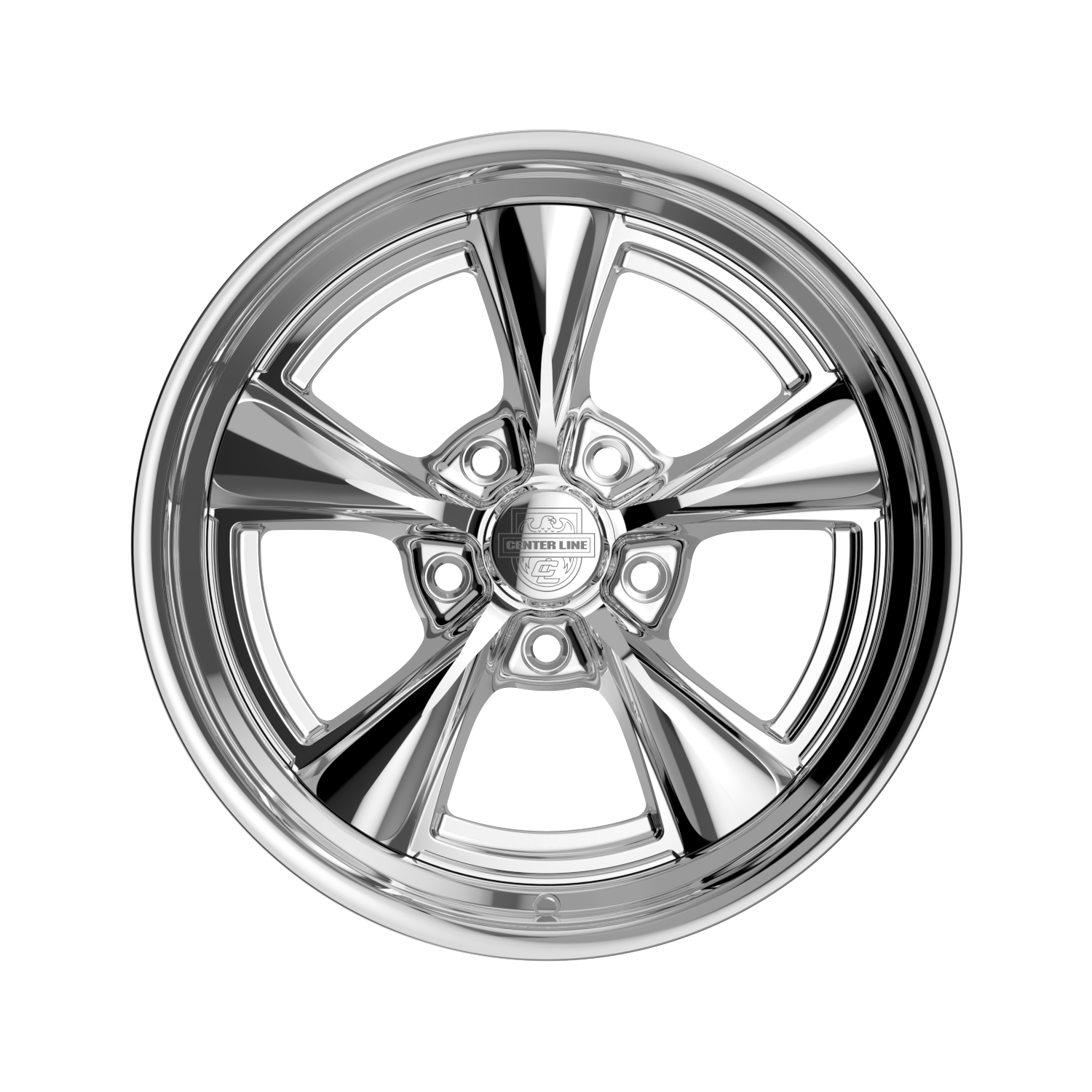 Center Line M01 17X8 +0 Polished