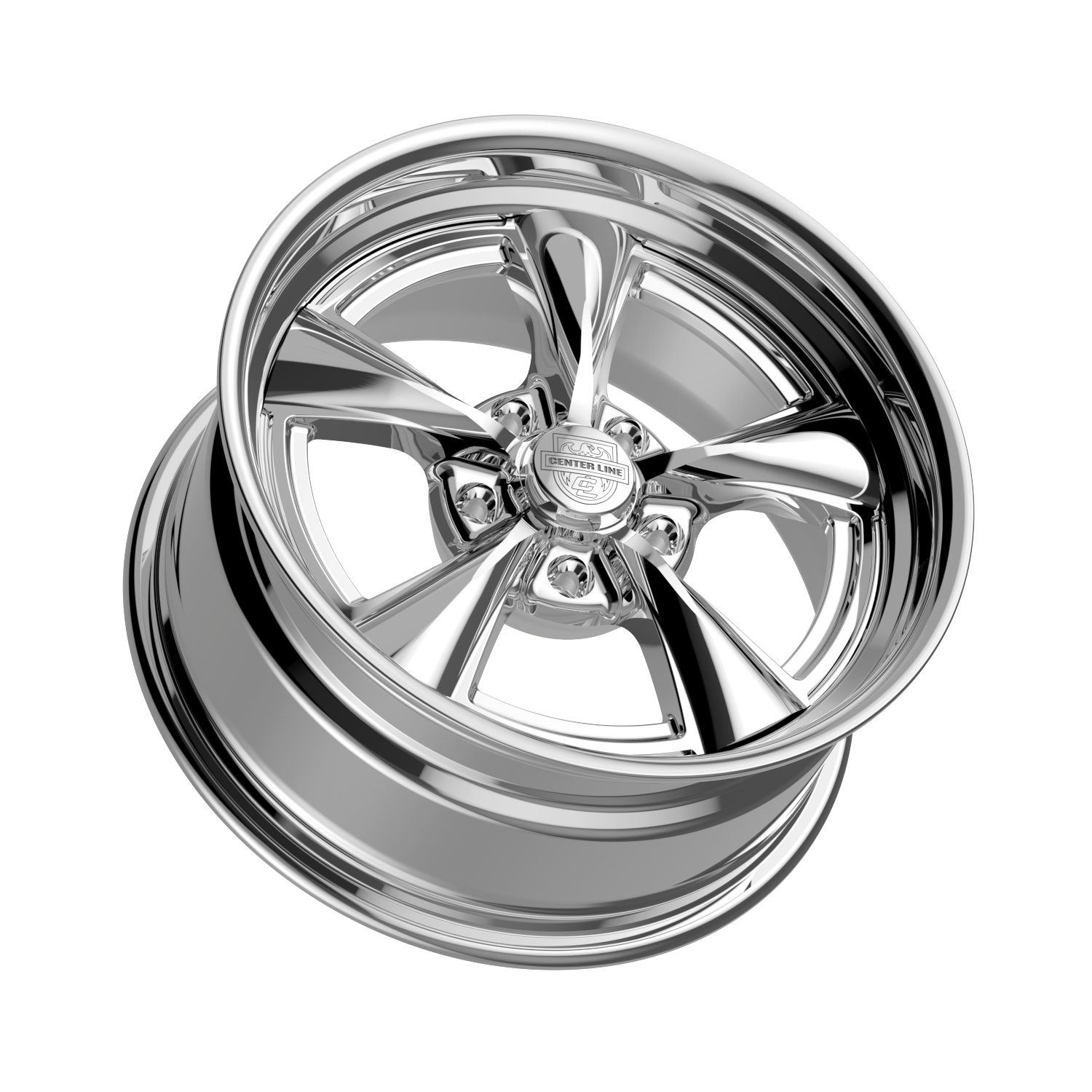 Center Line M01 17X8 +0 Polished