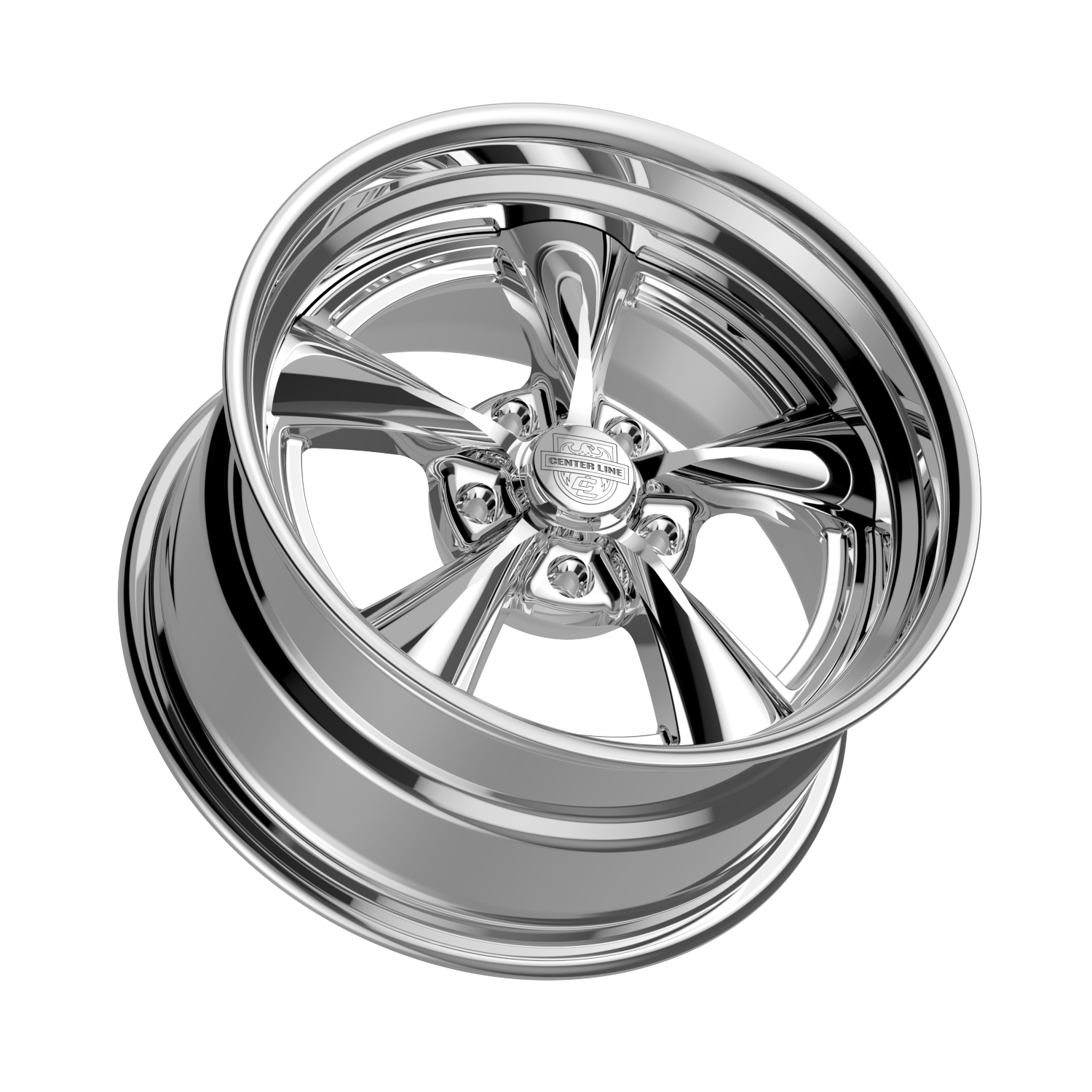 Center Line M01 17X9 +0 Polished