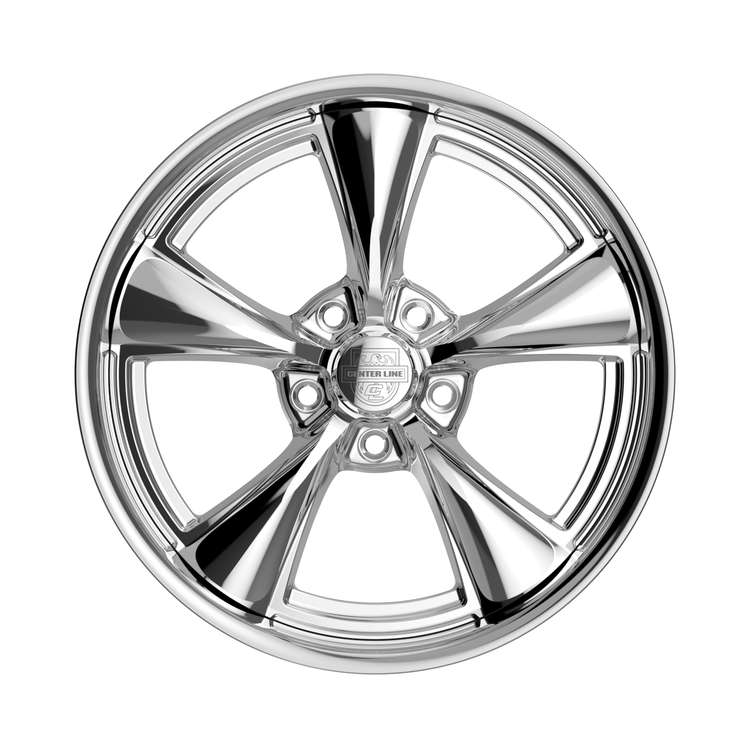 Center Line M01 18X8 +0 Polished