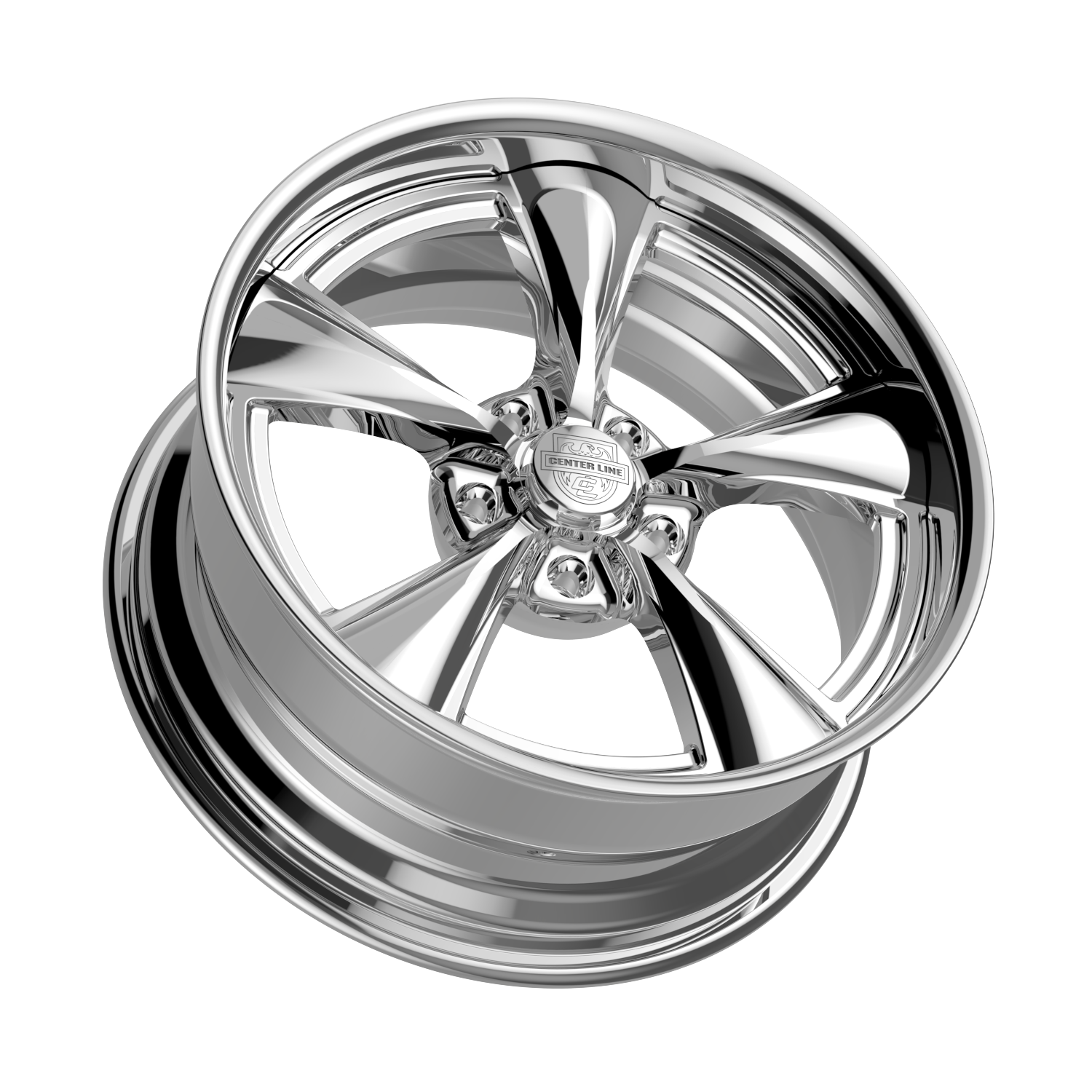 Center Line M01 18X8 +0 Polished