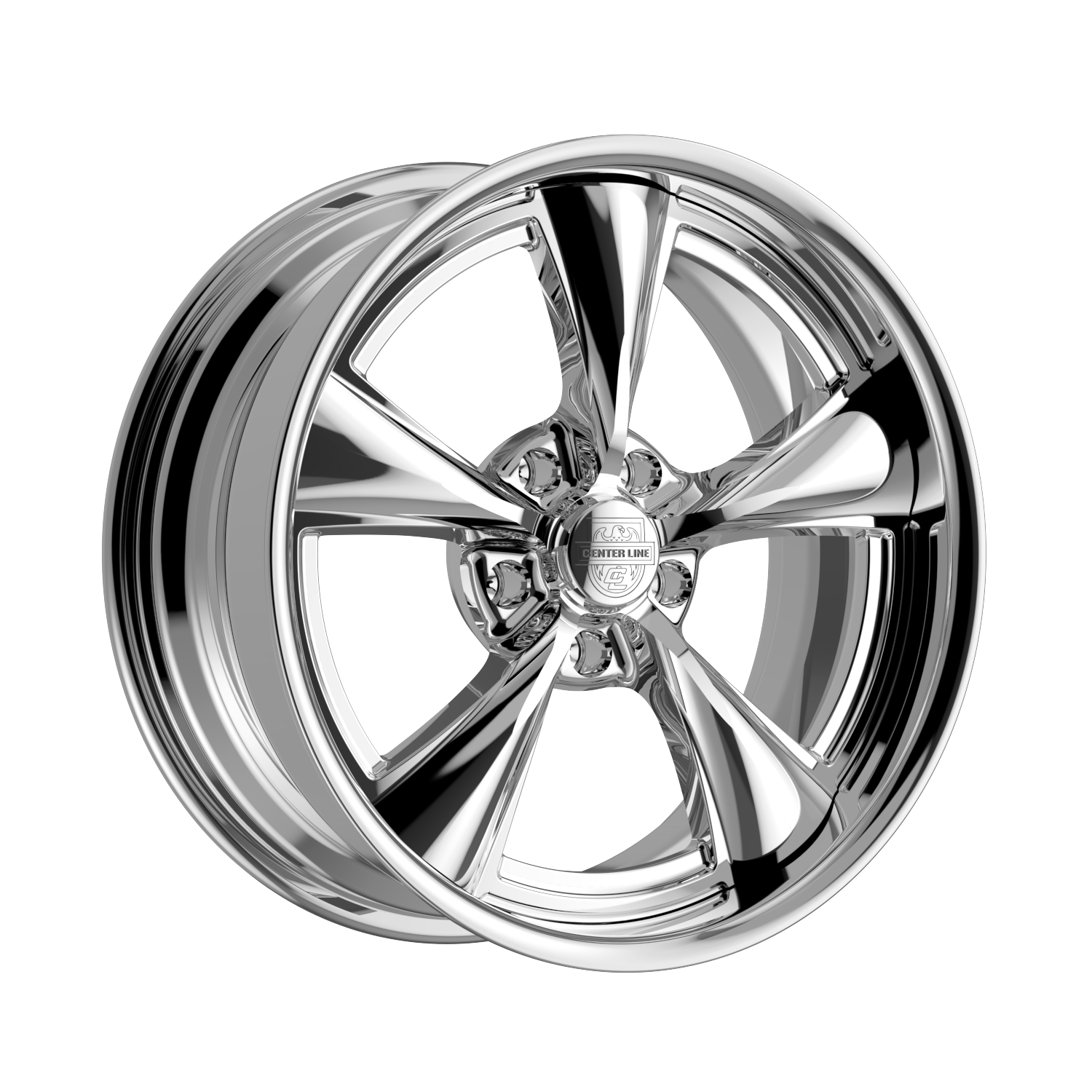 Center Line M01 18X8 +0 Polished