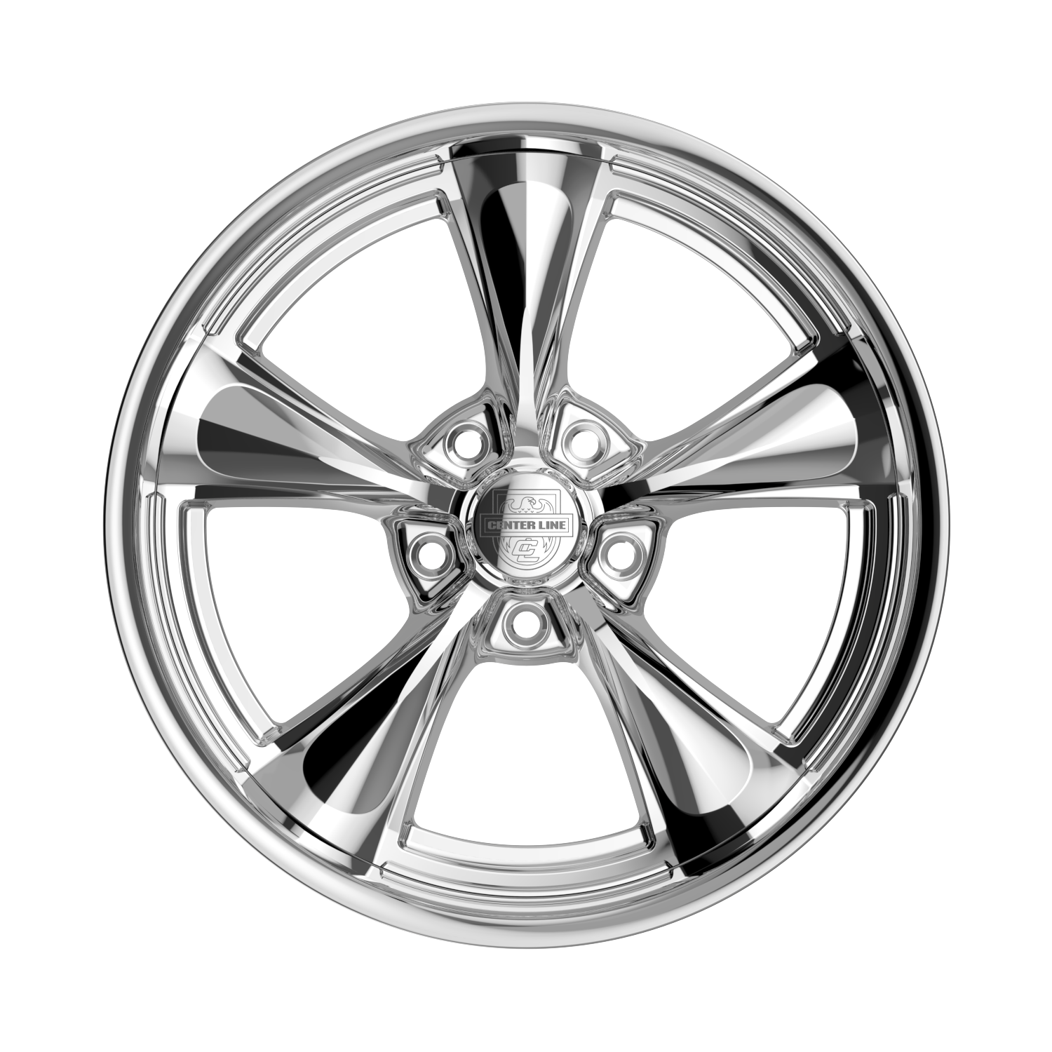 Center Line M01 18X9 +0 Polished