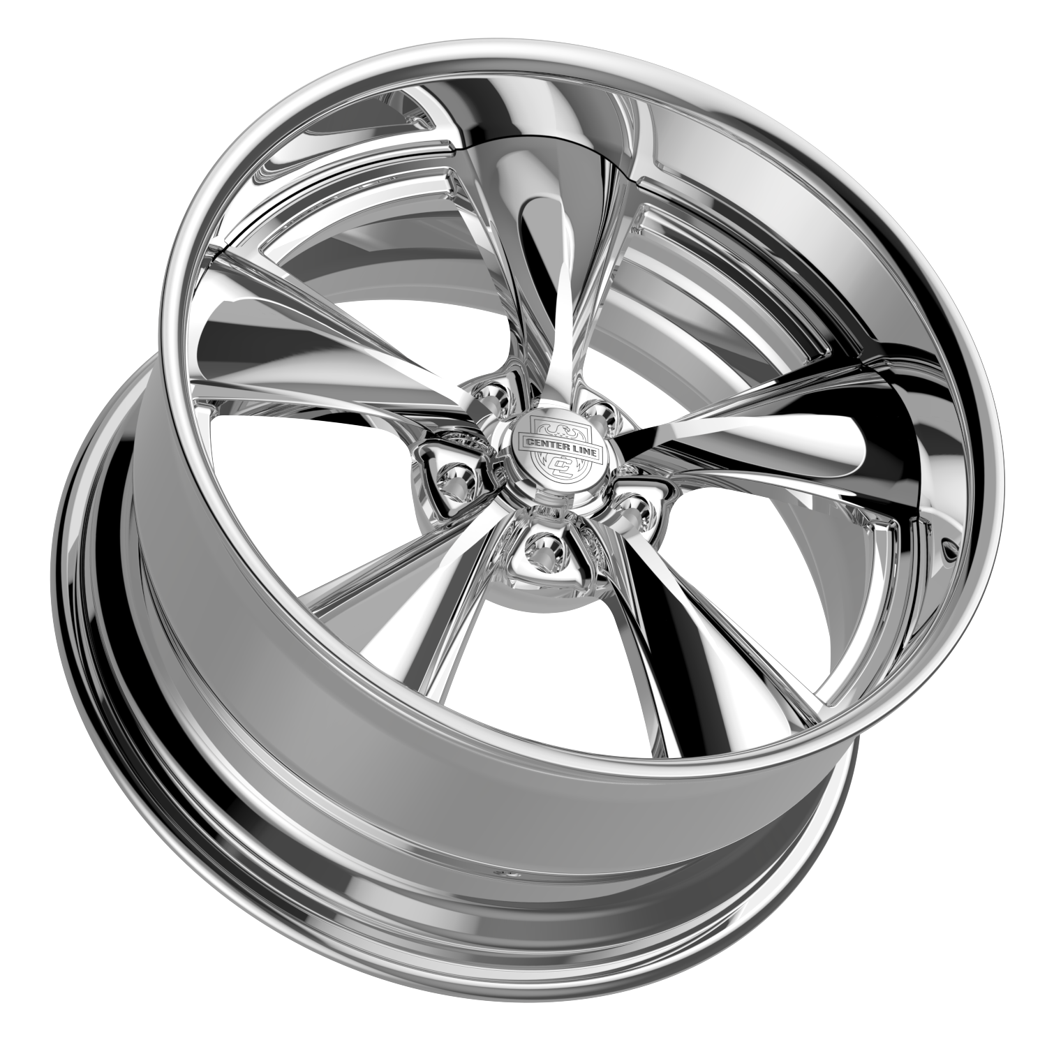 Center Line M01 20X10 +0 Polished