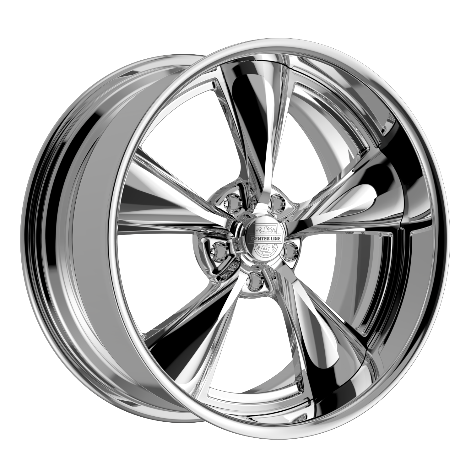 Center Line M01 20X10 +0 Polished
