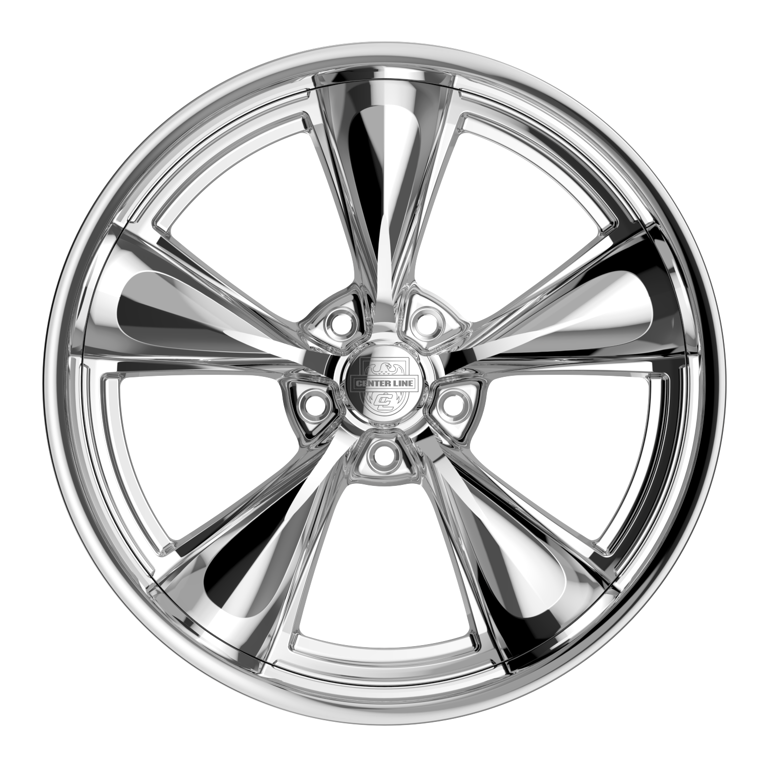 Center Line M01 20X10 +0 Polished