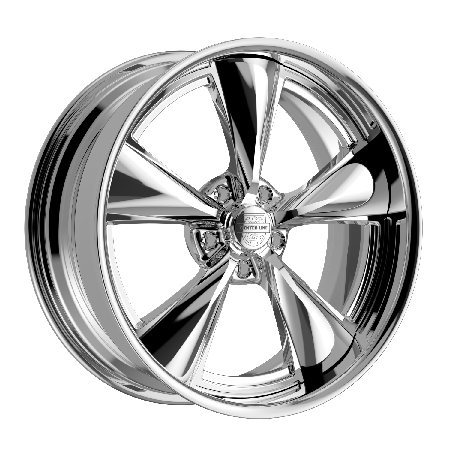 Center Line M01 20X8.5 +0 Polished