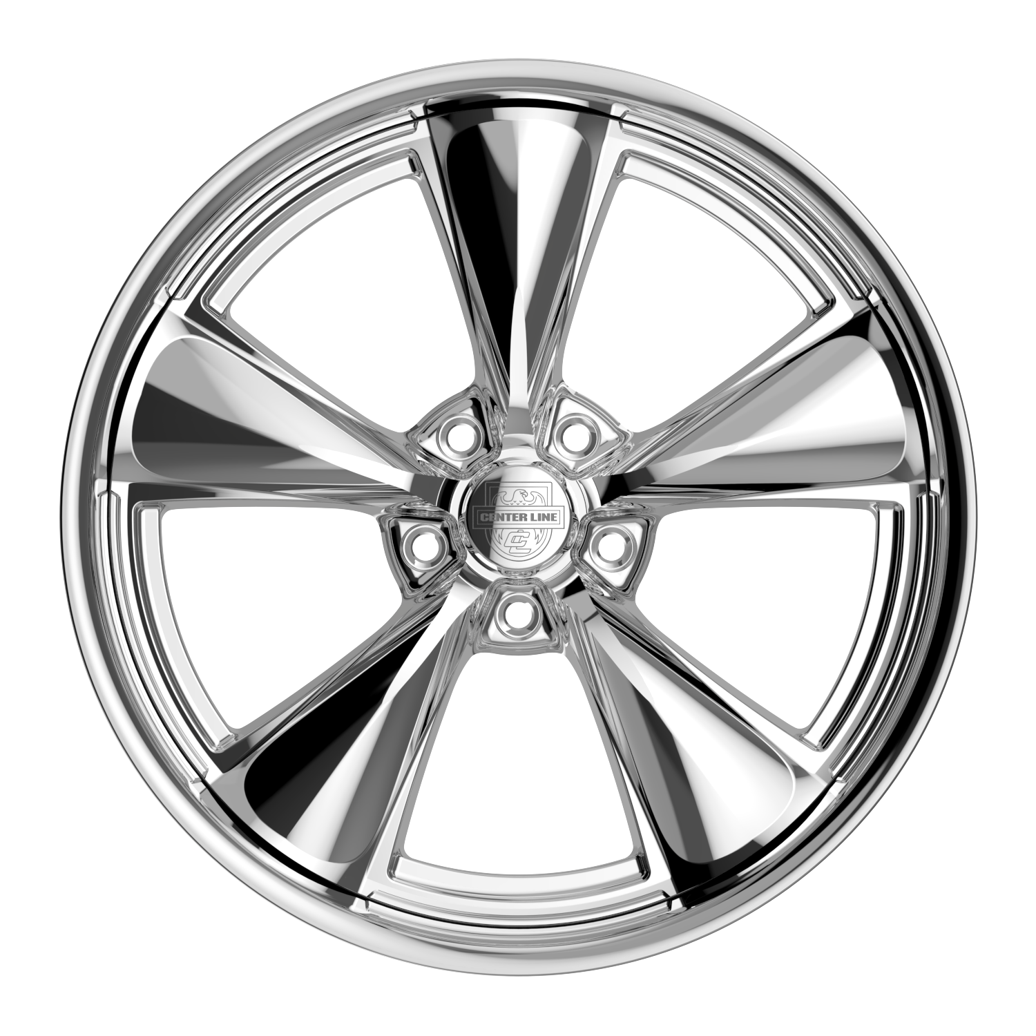 Center Line M01 20X8.5 +0 Polished