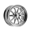 Center Line M02 17X8 +0 Polished