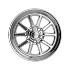 Center Line M02 17X8 +0 Polished