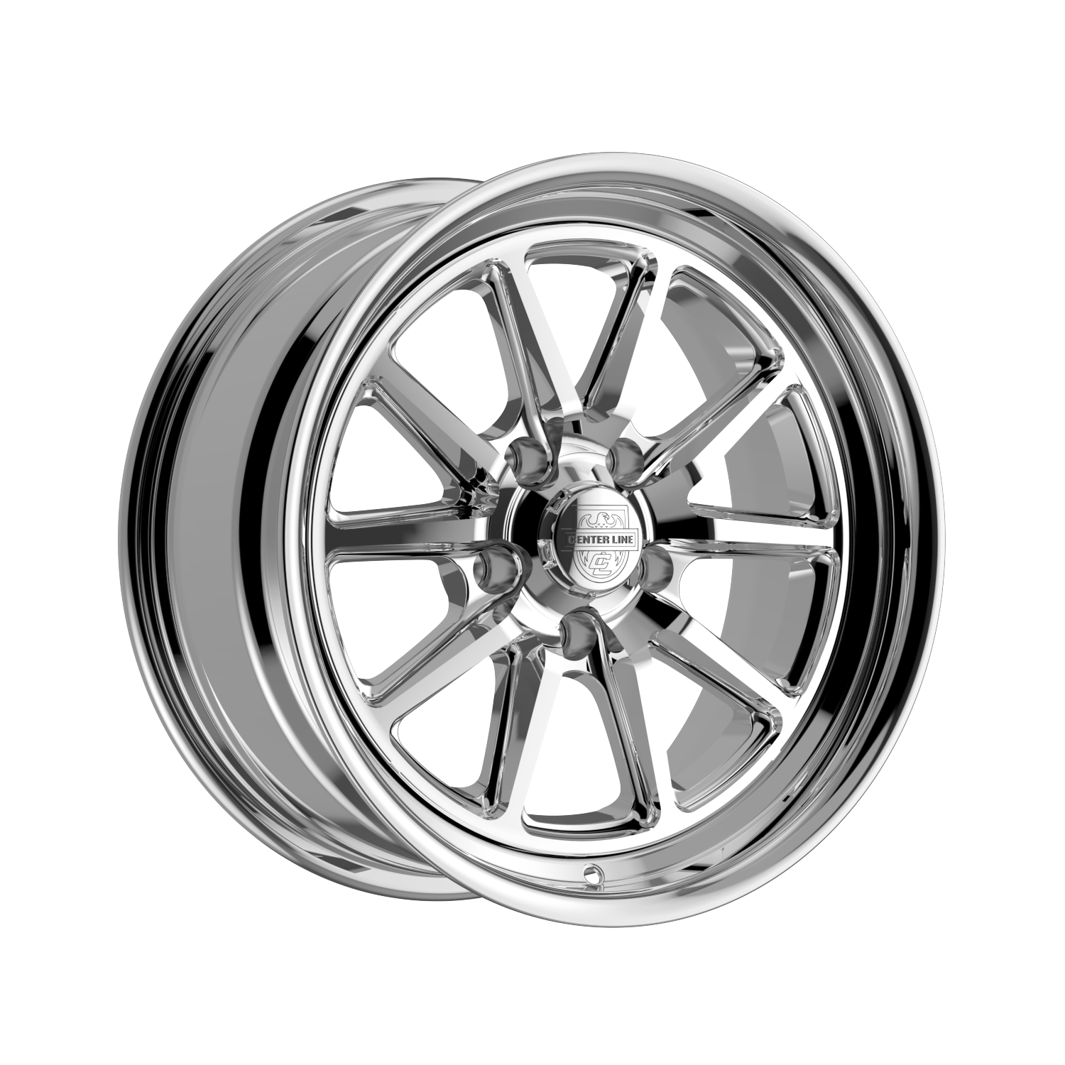 Center Line M02 17X8 +0 Polished