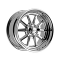 Center Line M02 17X9 +0 Polished