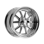 Center Line M02 17X9 +0 Polished