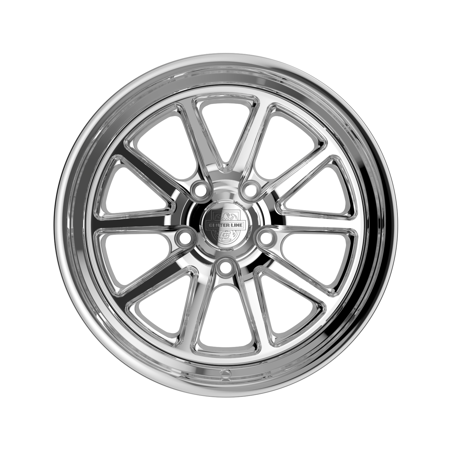 Center Line M02 17X9 +0 Polished