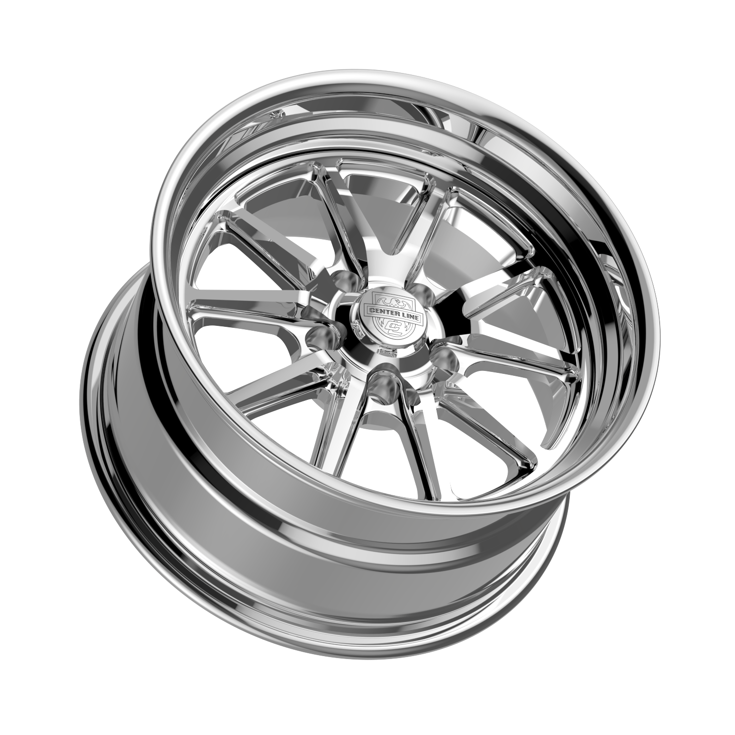 Center Line M02 17X9 +0 Polished