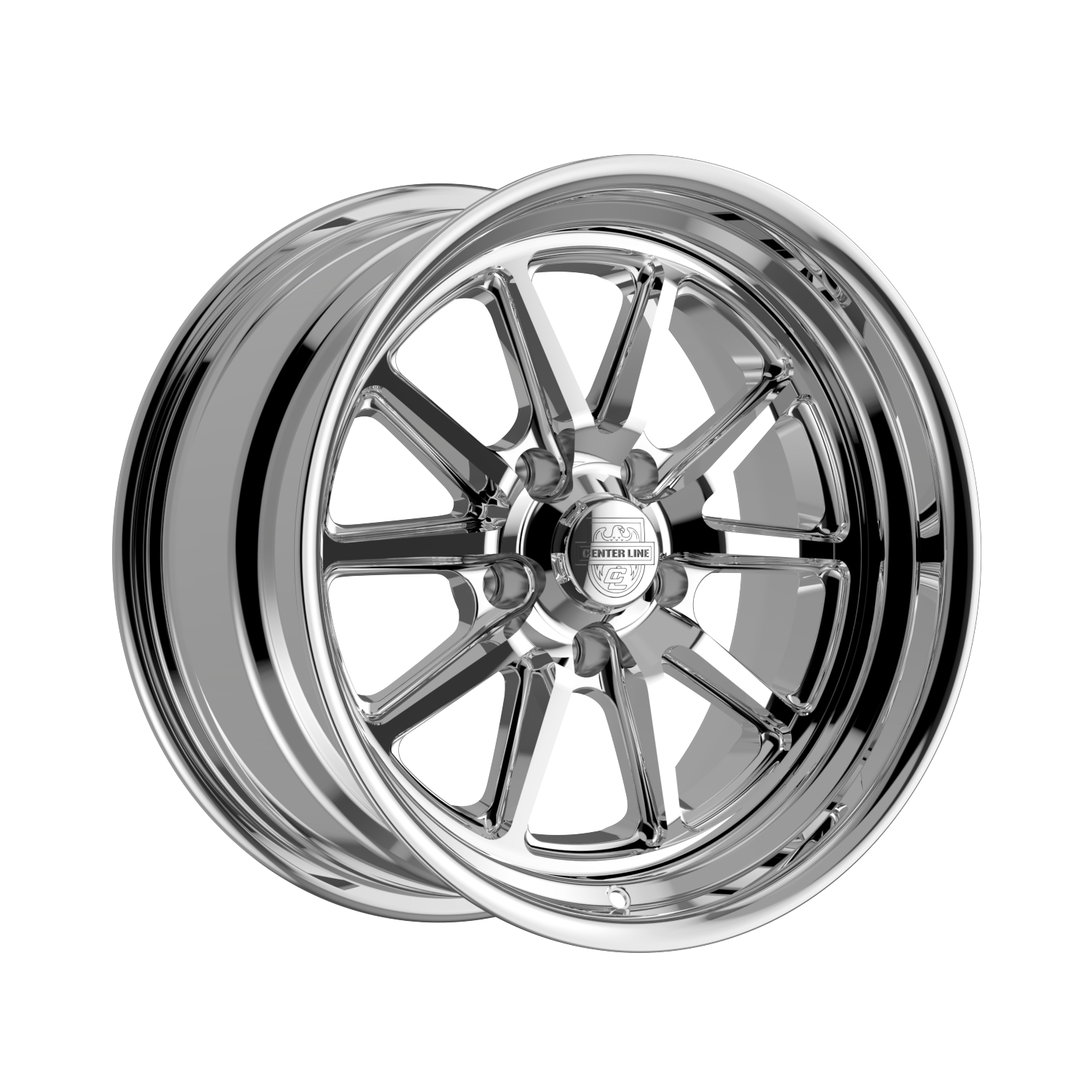 Center Line M02 17X9 +0 Polished
