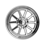 Center Line M02 17X9 +0 Polished