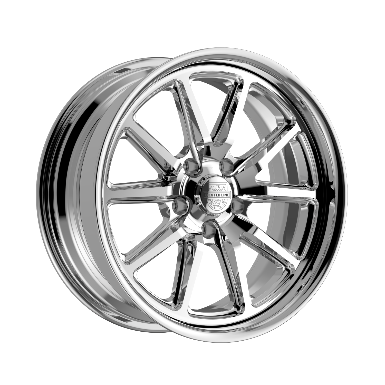 Center Line M02 18X8 +0 Polished